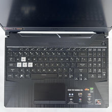 Load image into Gallery viewer, Asus TUF A15 15.6 Black 3.1 GHz AMD Ryzen 5 7535HS 8GB RAM 512GB Solid State Drive NVIDIA GeForce RTX 3050 4 GB