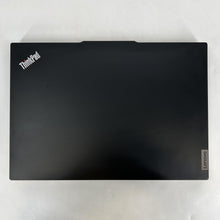 Load image into Gallery viewer, Lenovo ThinkPad E16 Gen 2 Black 2.9 GHz AMD Ryzen 5 7535U 16GB RAM 512GB Solid State Drive