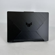 Load image into Gallery viewer, Asus TUF A15 15.6 Black 3.1 GHz AMD Ryzen 5 7535HS 8GB RAM 512GB Solid State Drive NVIDIA GeForce RTX 3050 4 GB