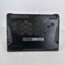 Load image into Gallery viewer, Asus TUF A15 15.6 Black 3.1 GHz AMD Ryzen 5 7535HS 8GB RAM 512GB Solid State Drive NVIDIA GeForce RTX 3050 4 GB