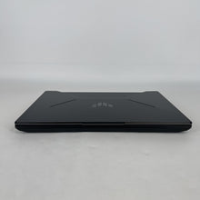 Load image into Gallery viewer, Asus TUF A15 15.6 Black 3.1 GHz AMD Ryzen 5 7535HS 8GB RAM 512GB Solid State Drive NVIDIA GeForce RTX 3050 4 GB