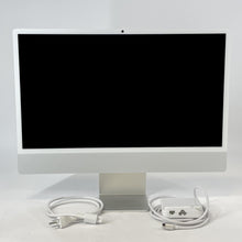 Load image into Gallery viewer, Apple iMac 24 2024 Silver M4 10-Core CPU 16GB Unified Memory 256GB Solid State Drive 10-Core GPU