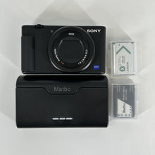 Load image into Gallery viewer, Sony ZV-1 20.1MP Black