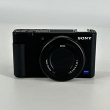 Load image into Gallery viewer, Sony ZV-1 20.1MP Black