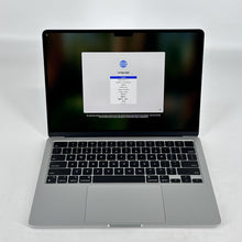 Load image into Gallery viewer, Apple MacBook Air 13 2022 Silver 3.49 GHz M2 8-Core CPU 8GB Unified Memory 256GB Solid State Drive 8-Core GPU