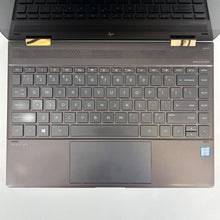 Load image into Gallery viewer, HP Spectre 13 x360 Gray 1.8 GHz Intel Core i7 8th Gen. 16GB RAM 512GB Solid State Drive