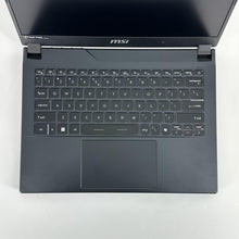Load image into Gallery viewer, MSI Creator M14 Black 2.4 GHz Intel Core i7 13th Gen. 32GB RAM 2TB Solid State Drive NVIDIA GeForce RTX 4060 8 GB