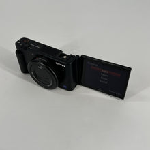 Load image into Gallery viewer, Sony ZV-1 20.1MP Black