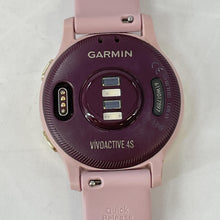 Load image into Gallery viewer, Garmin Vivoactive 4S 40mm Rose Gold GPS