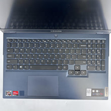 Load image into Gallery viewer, Lenovo Legion 5 15.6 Blue 3.2 GHz AMD Ryzen 7 5800H 32GB RAM 512GB Solid State Drive NVIDIA GeForce RTX 3050 Ti 4 GB