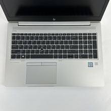 Load image into Gallery viewer, HP Elitebook 850 G5 15.6 Silver 1.9 GHz Intel Core i7 8th Gen. 16GB RAM 256GB Solid State Drive
