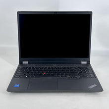Load image into Gallery viewer, Lenovo ThinkPad P16 Gen 1 Gray 2.0 GHz Intel Core i7 12th Gen. 80GB RAM 512GB Solid State Drive NVIDIA RTX A1000 4 GB
