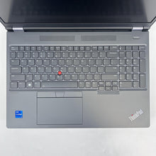 Load image into Gallery viewer, Lenovo ThinkPad P16 Gen 1 Gray 2.0 GHz Intel Core i7 12th Gen. 80GB RAM 512GB Solid State Drive NVIDIA RTX A1000 4 GB