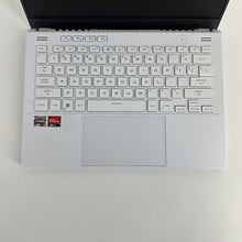 Load image into Gallery viewer, Asus ROG Zephyrus G14 GA402 14 White 3.3 GHz AMD Ryzen 9 6900HS 16GB RAM 1TB Solid State Drive AMD Radeon RX 6700S 8 GB