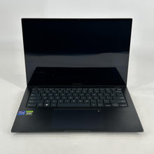 Load image into Gallery viewer, Asus Zenbook Pro 14 Black 2.6 GHz Intel Core i9 13th Gen. 16GB RAM 1TB Solid State Drive NVIDIA GeForce RTX 4060 8 GB