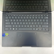 Load image into Gallery viewer, Asus Zenbook Pro 14 Black 2.6 GHz Intel Core i9 13th Gen. 16GB RAM 1TB Solid State Drive NVIDIA GeForce RTX 4060 8 GB