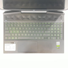 Load image into Gallery viewer, HP Pavilion Gaming 15.6 Black 2.5 GHz Intel Core i5 10th Gen. 16GB RAM 256GB Solid State Drive NVIDIA GeForce GTX 1050 3 GB