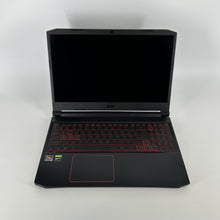 Load image into Gallery viewer, Acer Nitro 5 15.6 Black 3.0 GHz AMD Ryzen 5 4600H 8GB RAM 256GB Solid State Drive NVIDIA GeForce GTX 1650 4 GB