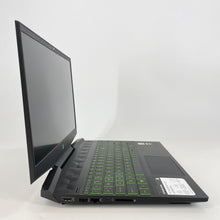 Load image into Gallery viewer, HP Pavilion Gaming 15.6 Black 2.5 GHz Intel Core i5 10th Gen. 16GB RAM 256GB Solid State Drive NVIDIA GeForce GTX 1050 3 GB