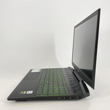 Load image into Gallery viewer, HP Pavilion Gaming 15.6 Black 2.5 GHz Intel Core i5 10th Gen. 16GB RAM 256GB Solid State Drive NVIDIA GeForce GTX 1050 3 GB
