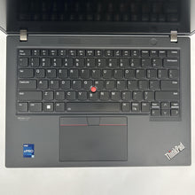 Load image into Gallery viewer, Lenovo ThinkPad T14 Gen 3 Black 1.6 GHz Intel Core i5 12th Gen. 16GB RAM 512GB Solid State Drive