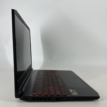 Load image into Gallery viewer, Acer Nitro 5 15.6 Black 3.0 GHz AMD Ryzen 5 4600H 8GB RAM 256GB Solid State Drive NVIDIA GeForce GTX 1650 4 GB