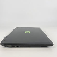 Load image into Gallery viewer, HP Pavilion Gaming 15.6 Black 2.5 GHz Intel Core i5 10th Gen. 16GB RAM 256GB Solid State Drive NVIDIA GeForce GTX 1050 3 GB