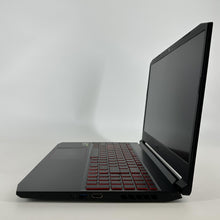 Load image into Gallery viewer, Acer Nitro 5 15.6 Black 3.0 GHz AMD Ryzen 5 4600H 8GB RAM 256GB Solid State Drive NVIDIA GeForce GTX 1650 4 GB