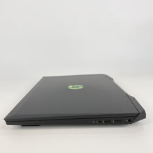 Load image into Gallery viewer, HP Pavilion Gaming 15.6 Black 2.5 GHz Intel Core i5 10th Gen. 16GB RAM 256GB Solid State Drive NVIDIA GeForce GTX 1050 3 GB