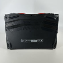 Load image into Gallery viewer, Acer Nitro 5 15.6 Black 3.0 GHz AMD Ryzen 5 4600H 8GB RAM 256GB Solid State Drive NVIDIA GeForce GTX 1650 4 GB