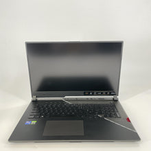 Load image into Gallery viewer, Asus ROG Strix Scar 17 G733 17.3 Black 2.5 GHz Intel Core i9 12th Gen. 64GB RAM 2TB Solid State Drive NVIDIA GeForce RTX 3070 Ti 8 GB