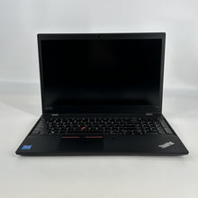 Load image into Gallery viewer, Lenovo ThinkPad P15s Gen 2 Black 2.8 GHz Intel Core i7 11th Gen. 32GB RAM 512GB Solid State Drive NVIDIA Quadro T500 4 GB