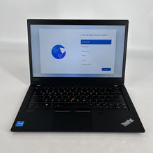 Load image into Gallery viewer, Lenovo ThinkPad T14 Gen 2 Black 2.4 GHz Intel Core i5 11th Gen. 16GB RAM 512GB Solid State Drive