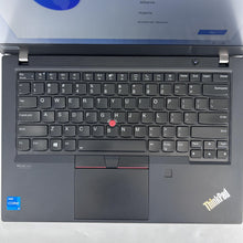 Load image into Gallery viewer, Lenovo ThinkPad T14 Gen 2 Black 2.4 GHz Intel Core i5 11th Gen. 16GB RAM 512GB Solid State Drive