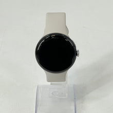 Load image into Gallery viewer, Google Pixel Watch 4 41mm Polished Silver Unlocked 32GB