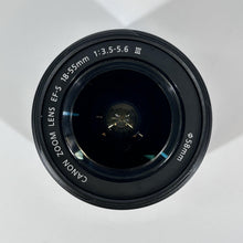 Load image into Gallery viewer, Canon EF-S 18-55mm Black