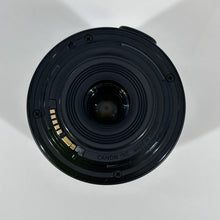 Load image into Gallery viewer, Canon EF-S 18-55mm Black