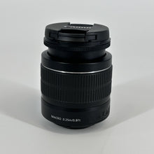 Load image into Gallery viewer, Canon EF-S 18-55mm Black