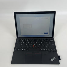 Load image into Gallery viewer, Lenovo ThinkPad X12 Detachable Gen 1 Black WiFi 1.1 GHz Intel Core i5 11th Gen. 16GB RAM 512GB Solid State Drive