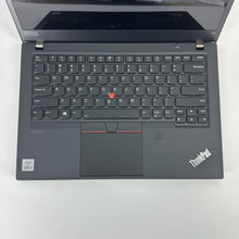 Load image into Gallery viewer, Lenovo ThinkPad T14 Gen 1 Black 1.8 GHz Intel Core i7 10th Gen. 16GB RAM 512GB Solid State Drive
