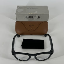 Load image into Gallery viewer, Meta Ray-Ban Meta Headliner (Gen 2) Shiny Asteroid Grey 32GB