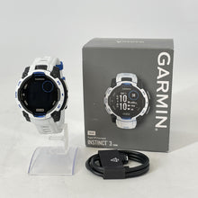 Load image into Gallery viewer, Garmin Instinct 3 Solar 45mm White GPS