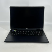 Load image into Gallery viewer, MSI Titan 18 HX AI 18 Black 2.8 GHz Intel Core Ultra 9 Series 2 96GB RAM 2TB Solid State Drive 2TB Solid State Drive NVIDIA GeForce RTX 5090 24 GB