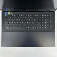 Load image into Gallery viewer, MSI Titan 18 HX AI 18 Black 2.8 GHz Intel Core Ultra 9 Series 2 96GB RAM 2TB Solid State Drive 2TB Solid State Drive NVIDIA GeForce RTX 5090 24 GB