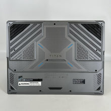 Load image into Gallery viewer, MSI Titan 18 HX AI 18 Black 2.8 GHz Intel Core Ultra 9 Series 2 96GB RAM 2TB Solid State Drive 2TB Solid State Drive NVIDIA GeForce RTX 5090 24 GB
