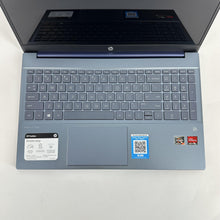 Load image into Gallery viewer, HP Pavilion 15 Blue 1.8 GHz AMD Ryzen 7 5700U 8GB RAM 512GB Solid State Drive