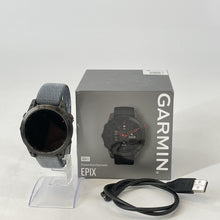 Load image into Gallery viewer, Garmin Epix (Gen 2) Standard Edition 47mm Black GPS