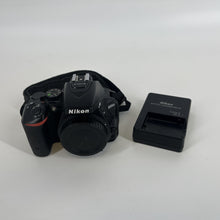 Load image into Gallery viewer, Nikon D5500 24.2MP Black