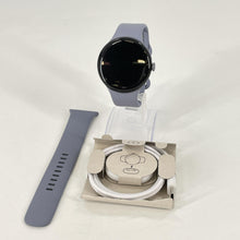 Load image into Gallery viewer, Google Pixel Watch 4 45mm Polished Silver WiFi 32GB