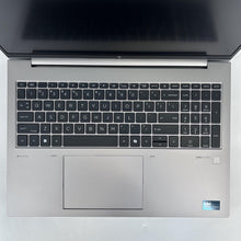Load image into Gallery viewer, HP ZBook Firefly 16 G11 Silver 1.7 GHz Intel Core Ultra 5 16GB RAM 512GB Solid State Drive NVIDIA RTX A500 4 GB